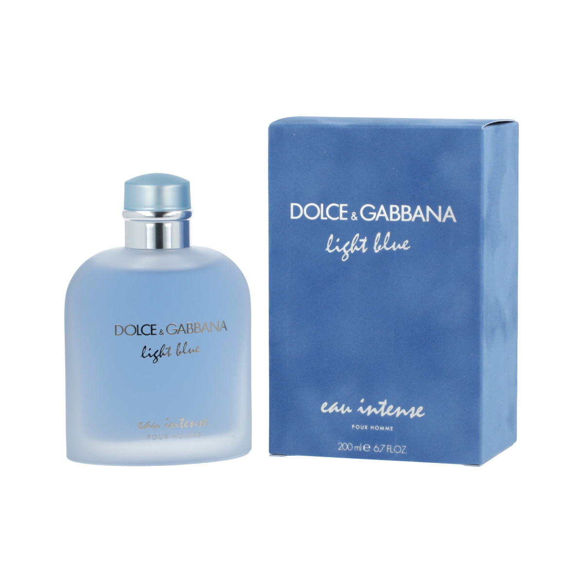 Dolce Gabbana Light Blue-Eau Intense-profumo donna